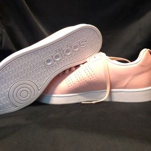 Pink Adidas shoes